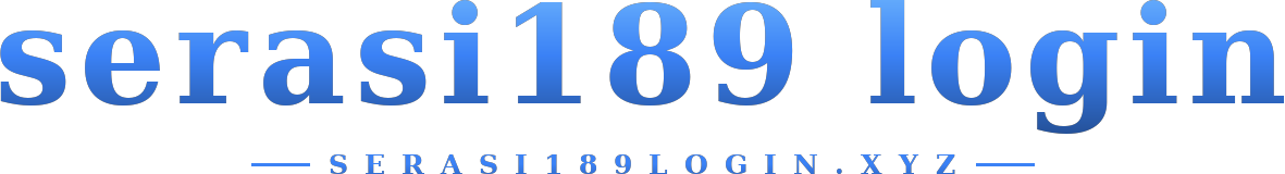 serasi189 login logo